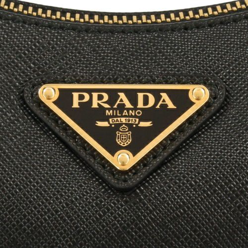 プラダ ショルダーバッグ レディース ブラック PRADA 1BC204 V JOM NZV