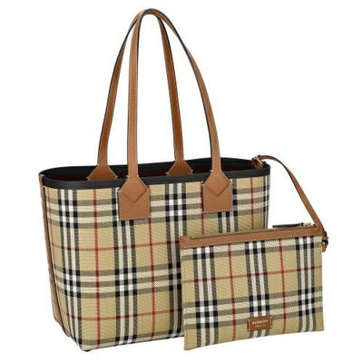 バーバリー トートバッグ レディース ロンドン スモール LONDON SMALL