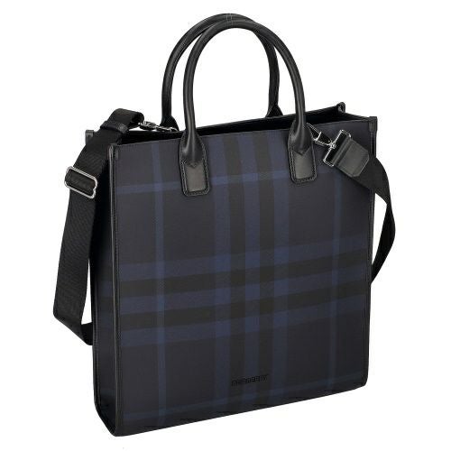 BURBERRY バーバリー トートバッグ メンズ デニー DENNY ブラック