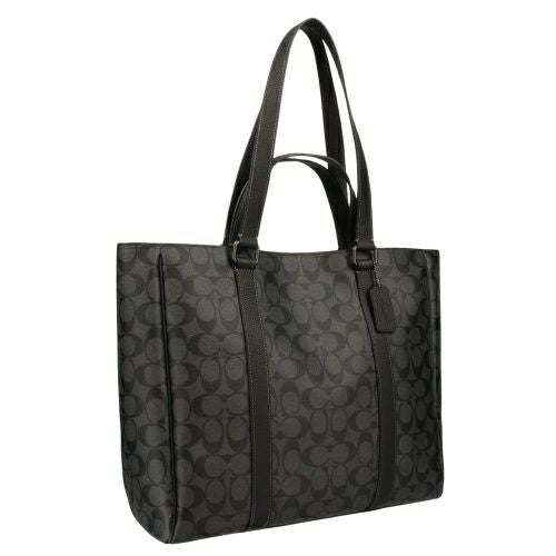 コーチ アウトレット トートバッグ メンズ ハドソン シグネチャー