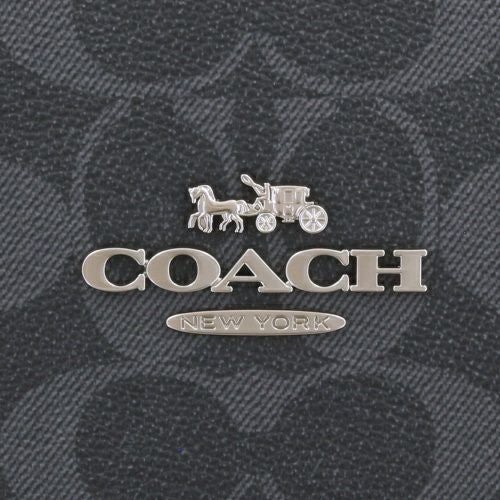 コーチ アウトレット トートバッグ レディース メドウ シグネチャー COACH OUTLET CM076 SVN2V デニム MNネイビー