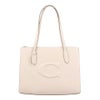 コーチ アウトレット トートバッグ レディース ニーナ トート ホワイト COACH OUTLET CR096 SV HA チョーク