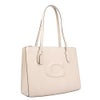 コーチ アウトレット トートバッグ レディース ニーナ トート ホワイト COACH OUTLET CR096 SV HA チョーク