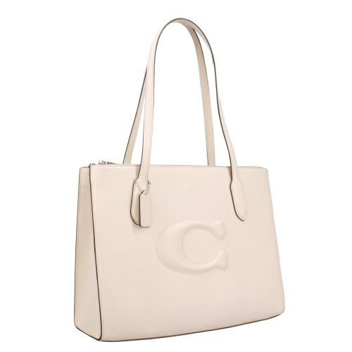 コーチ アウトレット トートバッグ レディース ニーナ トート ホワイト COACH OUTLET CR096 SV HA チョーク