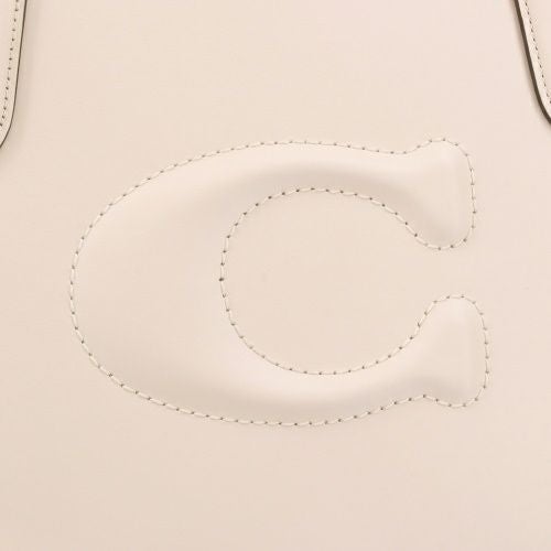 コーチ アウトレット トートバッグ レディース ニーナ トート ホワイト COACH OUTLET CR096 SV HA チョーク