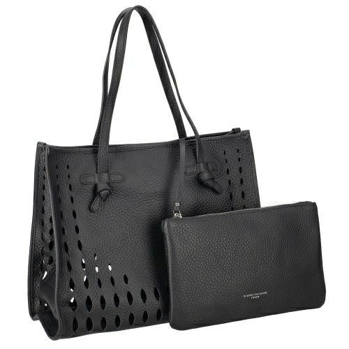 ジャンニ キアリーニ トートバッグ レディース ブラック GIANNI