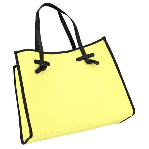 ジャンニ キアリーニ トートバッグ レディース MARCELLA M マルチェッラ イエロー GIANNI CHIARINI BS 6850 CNV-SE SL TA