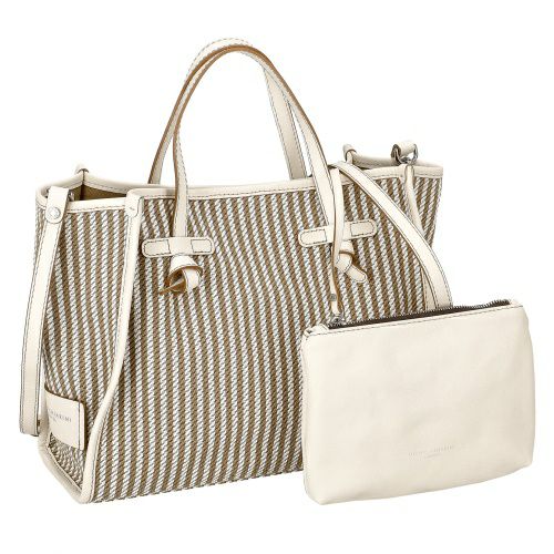 ジャンニ キアリーニ トートバッグ レディース MARCELLA マルチェッラ ホワイト GIANNI CHIARINI BS 9752 CAB VAMAR