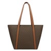 マイケルコース トートバッグ レディース シグネチャー ブラウン MICHAEL KORS 35R4G0T3B BROWN