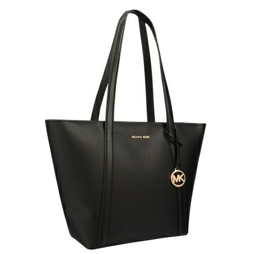 [ほぼ新品] MICHAEL KORS トートバッグ ブラック マイケルコース トートバッグ レディース ブラック MICHAEL KORS