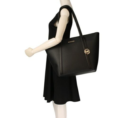 マイケルコース トートバッグ レディース ブラック MICHAEL KORS