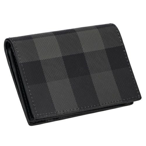 バーバリー カードケース 名刺入れ メンズ ブラック BURBERRY 8070204