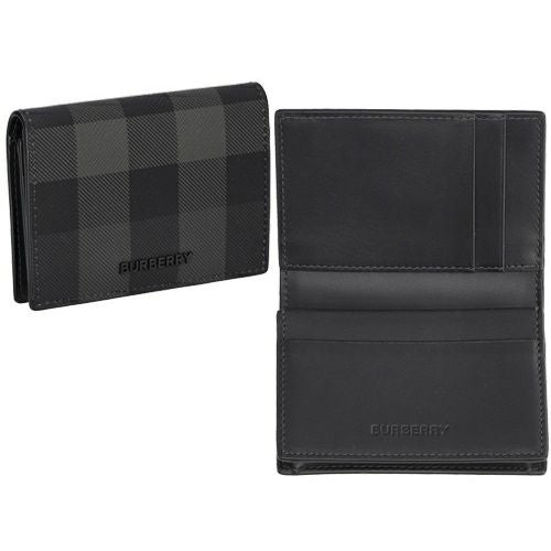 バーバリー カードケース 名刺入れ メンズ ブラック BURBERRY 8070204