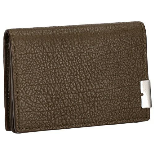 【新品】BURBERRY バーバリー　名刺入れ　ブラウン　レザー　カードケース バーバリー カードケース 名刺入れ メンズ ブラウン BURBERRY 8086009