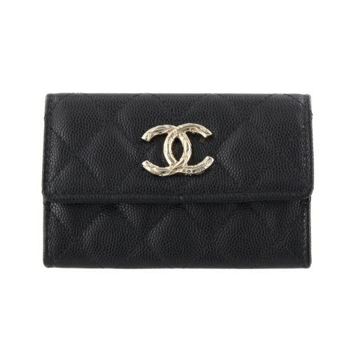 シャネル名刺入れ　カードケース シャネル カードケース 名刺入れ レディース ブラック CHANEL AP3978