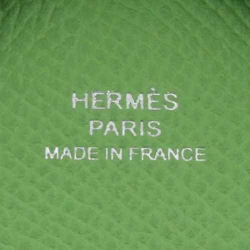 エルメス カードケース 名刺入れ カルヴィ デュオ グリーン HERMES