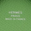 エルメス カードケース 名刺入れ カルヴィ デュオ グリーン HERMES ヴェールユッカ エプソン B刻印