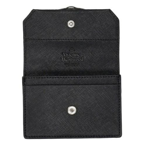 ヴィヴィアンウエストウッド カードケース 名刺入れ レディース ブラック Vivienne Westwood 51040067U N402 BLACK
