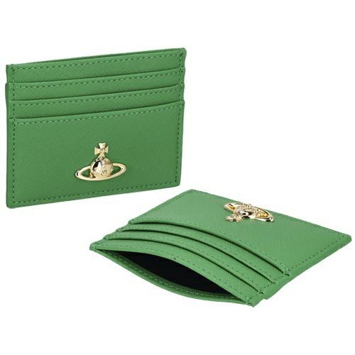 ヴィヴィアンウエストウッド カードケース 名刺入れ レディース グリーン Vivienne Westwood 5112001KU M401 GREEN