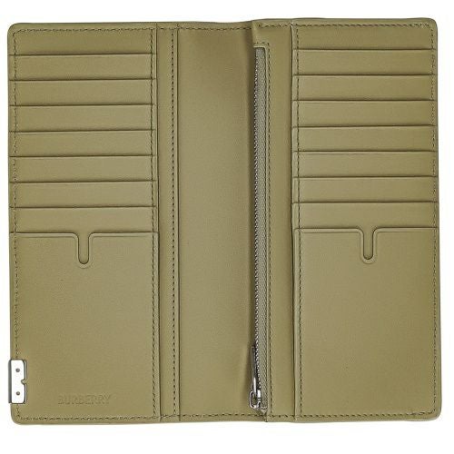 バーバリー 長財布 メンズ グリーン BURBERRY 8080667 | GINZA