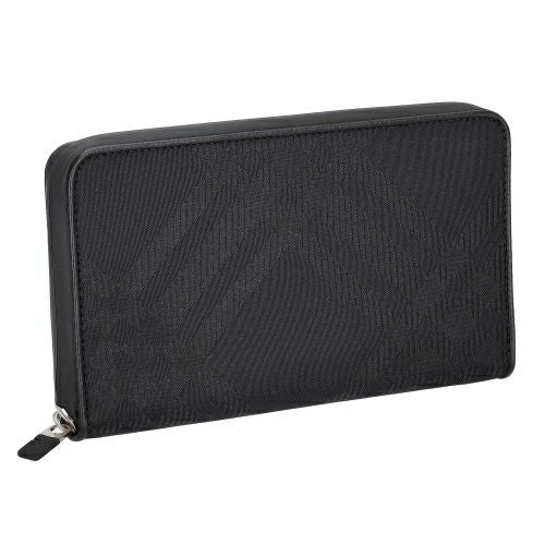 バーバリー 長財布 メンズ ブラック BURBERRY 8080725 A1189 | GINZA