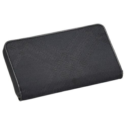 バーバリー 長財布 メンズ ブラック BURBERRY 8080725 A1189 | GINZA