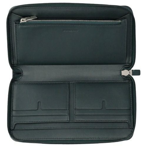 バーバリー 長財布 メンズ グリーン BURBERRY 8080738 グリーン