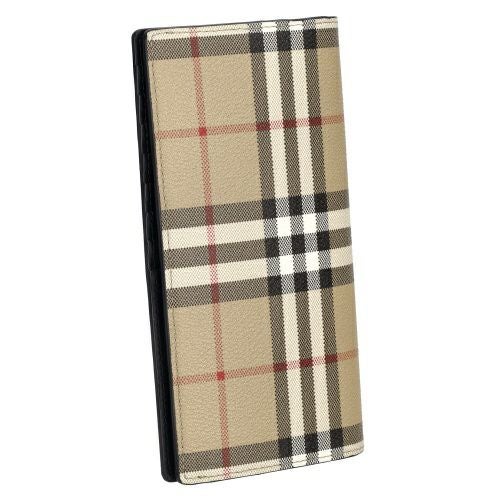 バーバリー BURBERRY 長財布 メンズ キャベンディッシュ ブラック