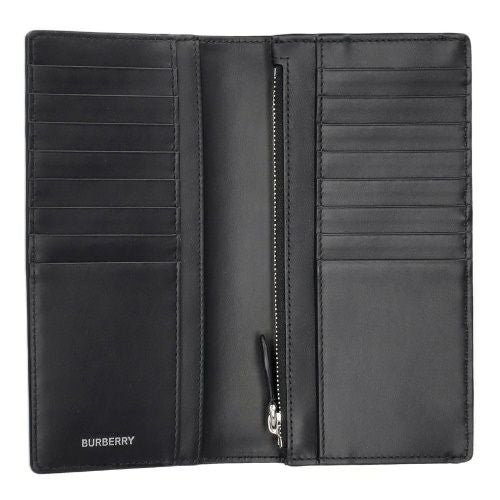 バーバリー 長財布 メンズ シーシービル コイン ヴィンテージチェック ベージュ BURBERRY 8084168 A7026