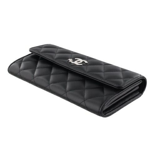 シャネル 長財布 レディース ブラック CHANEL AP3724 B14929 94305