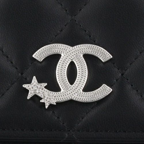 シャネル 長財布 レディース ブラック CHANEL AP3724 B14929 94305 ブラック