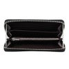 コーチ アウトレット 長財布 レディース ロング ジップ アラウンド ウォレット ブラック COACH OUTLET CR623 SV/BK
