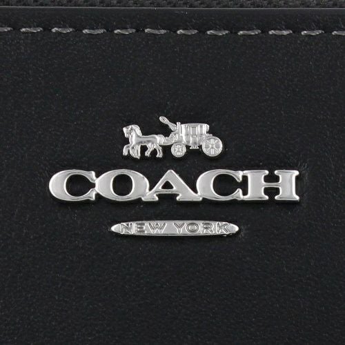 新品 コーチ COACH 長財布 ロング ジップアラウンド ウォレット ブラック COACH（コーチ） 国内発送 財布 レディース 長財布 レザー ロング