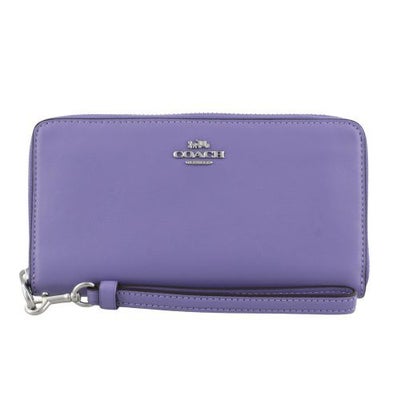 コーチ アウトレット 長財布 レディース パープル COACH OUTLET CR623 