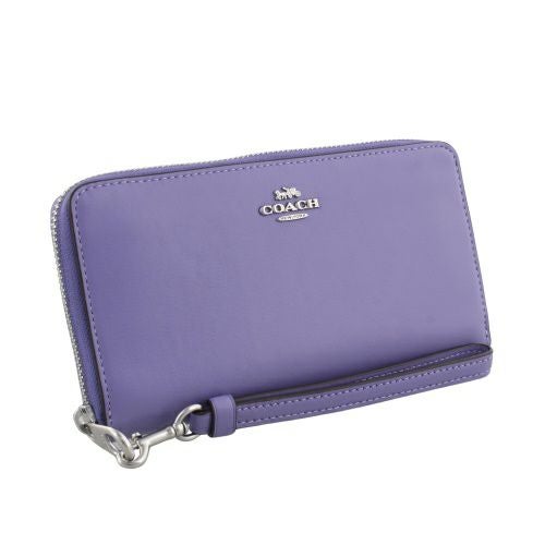 コーチ アウトレット 長財布 レディース パープル COACH OUTLET CR623
