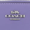 コーチ アウトレット 長財布 レディース パープル COACH OUTLET CR623 SV/IZ ライトバイオレット