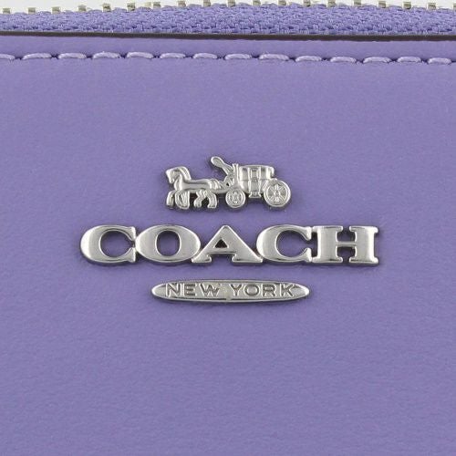 コーチ アウトレット 長財布 レディース パープル COACH OUTLET CR623 SV/IZ ライトバイオレット