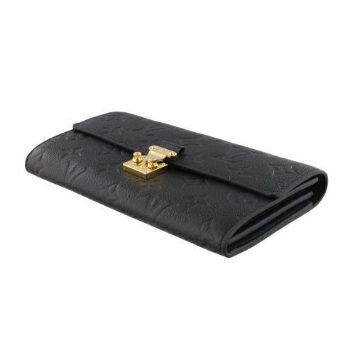 ルイヴィトン 長財布 アンプラント ポルトフォイユ・サラ メティス