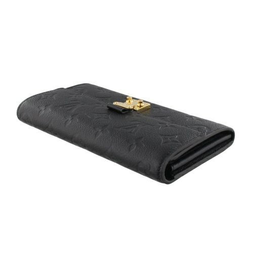 ルイヴィトン 長財布 アンプラント ポルトフォイユ・サラ メティス