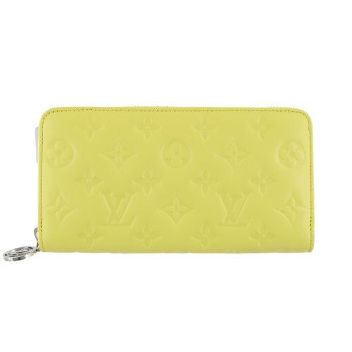 ルイヴィトン 長財布 モノグラム ジッピー・ウォレット イエロー LOUIS