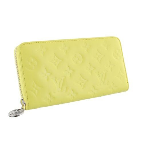 ルイヴィトン 長財布 モノグラム ジッピー・ウォレット イエロー LOUIS VUITTON M83104 イエロー