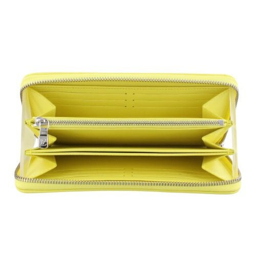 ルイヴィトン 長財布 モノグラム ジッピー・ウォレット イエロー LOUIS