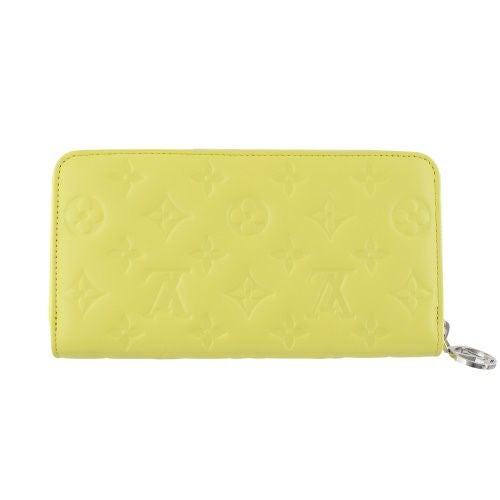 ルイヴィトン 長財布 モノグラム ジッピー・ウォレット イエロー LOUIS