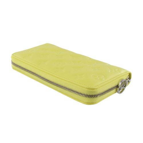 ルイヴィトン 長財布 モノグラム ジッピー・ウォレット イエロー LOUIS VUITTON M83104 イエロー