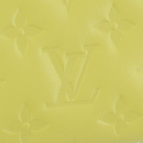 ルイヴィトン 長財布 モノグラム ジッピー・ウォレット イエロー LOUIS VUITTON M83104 イエロー