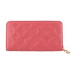 ルイヴィトン 長財布 モノグラム ジッピー・ウォレット ピンク LOUIS VUITTON M83212 ピンク スカイ