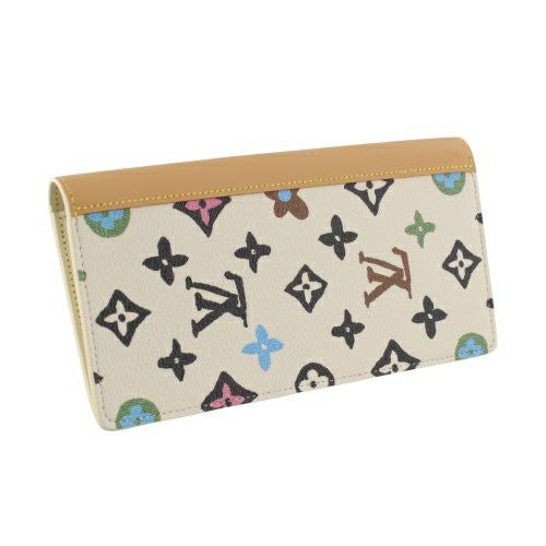 ルイヴィトン 長財布 モノグラム ポルトフォイユ・ブラザ NM ホワイト LOUIS VUITTON M83335 バニラ