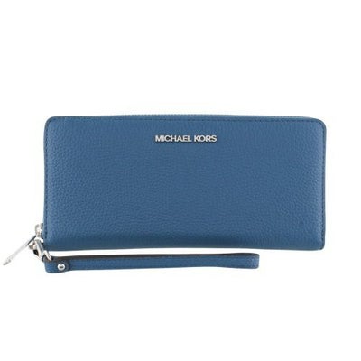 マイケルコース 長財布 レディース ブルー MICHAEL KORS 35F7STVE7L 