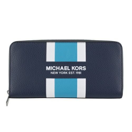 マイケルコース 長財布 レディース ブルー MICHAEL KORS 36R4LCOZ3U