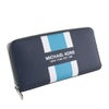 マイケルコース 長財布 レディース ブルー MICHAEL KORS 36R4LCOZ3U BLUE MOON